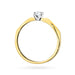 Inel Aur 14K W0484 Diamant 0.10ct