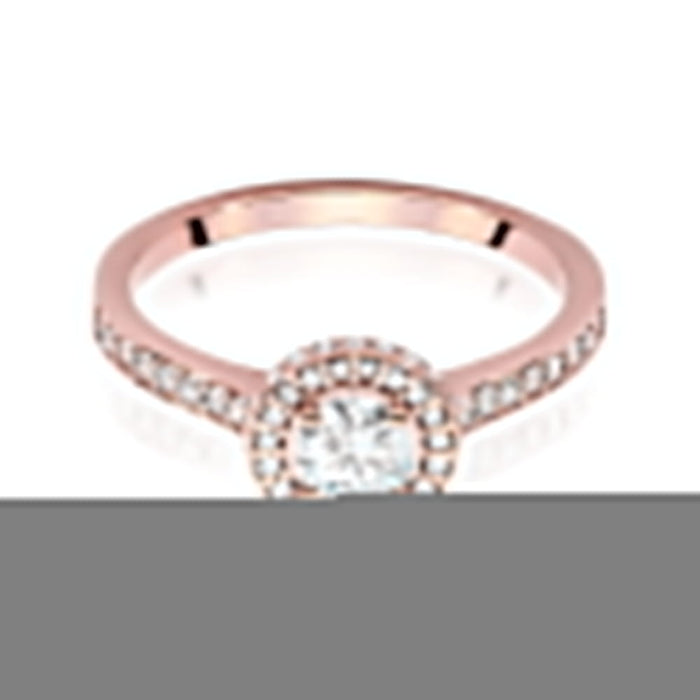 Inel Aur 14K cu Diamante de Laborator 0.87 ct