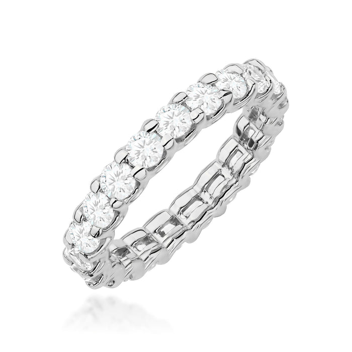 Inel Aur 14K cu Diamante de Laborator 1.52 ct