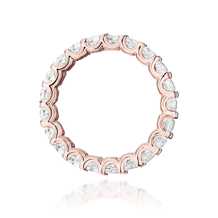 Inel Aur 14K cu Diamante de Laborator 1.52 ct