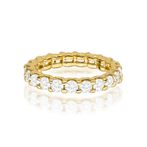 Inel Aur 14K cu Diamante de Laborator 1.52 ct