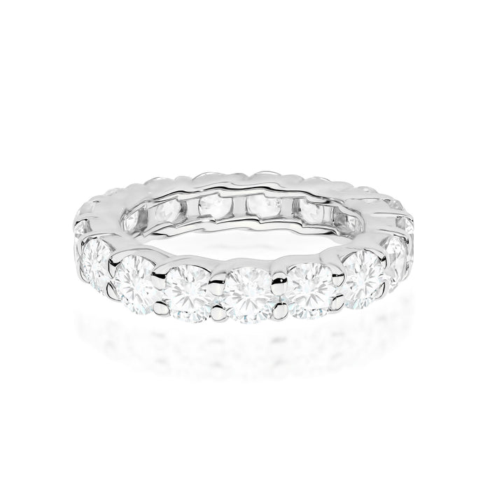 Inel Aur 14K cu Diamante de Laborator 3.20 ct