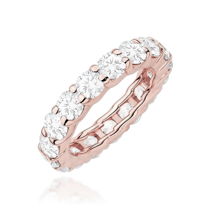 Inel Aur 14K cu Diamante de Laborator 3.20 ct