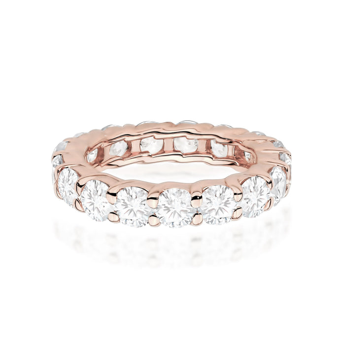 Inel Aur 14K cu Diamante de Laborator 3.20 ct