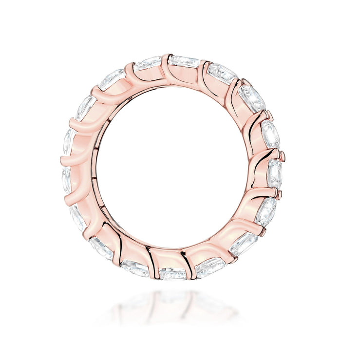 Inel Aur 14K cu Diamante de Laborator 3.20 ct