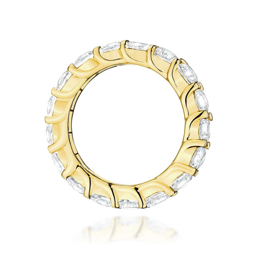 Inel Aur 14K cu Diamante de Laborator 3.20 ct