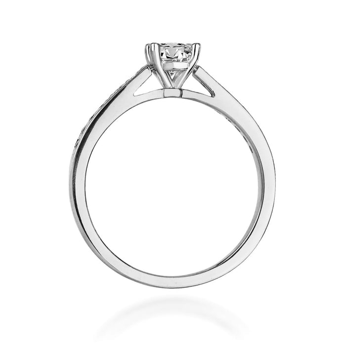 Inel Aur 14K cu Diamante Naturale 0.62 ct