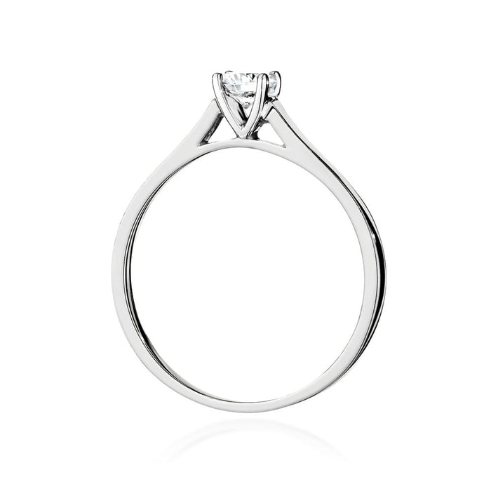 Inel Aur 14K W0526 Diamant 0.50ct