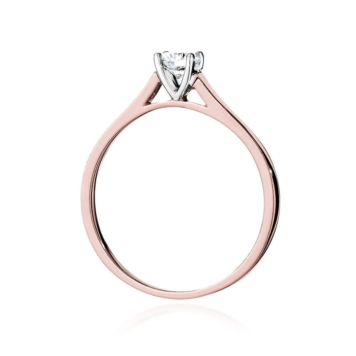 Inel Aur 14K W0526 Diamant 0.50ct