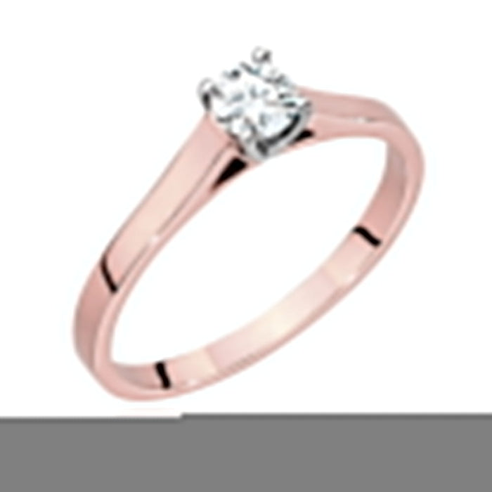 Inel Aur 14K cu Diamant de Laborator 0.40 ct