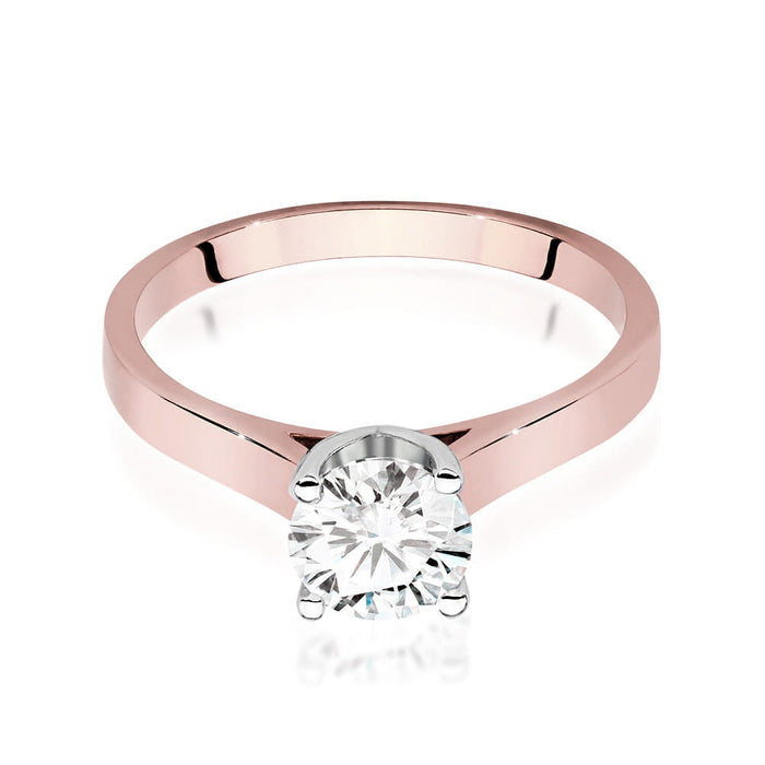 Inel Aur 14K cu Diamant de Laborator 1.00 ct