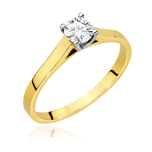 Inel Aur 14K W0526 Diamant 0.50ct
