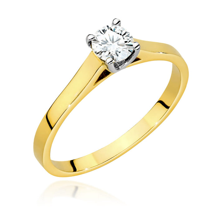 Inel Aur 14K W0526 Diamant 0.50ct