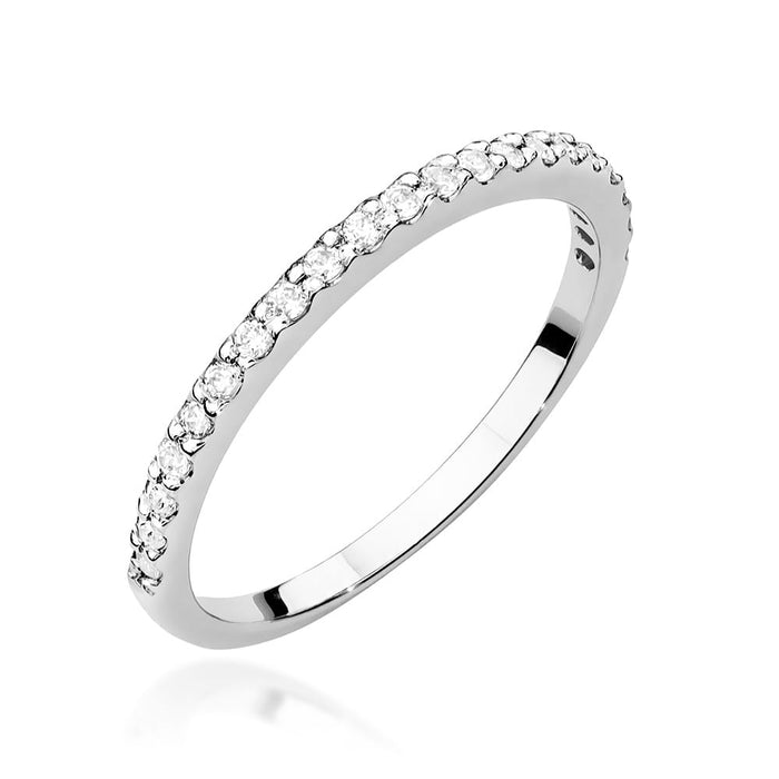 Inel Aur 14K W0531 Diamante Cultivate 0.18ct