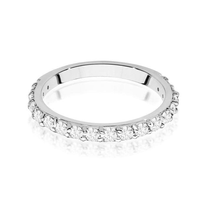 Inel Aur 14K W0532 Diamante Lab-Crescute 0.34ct