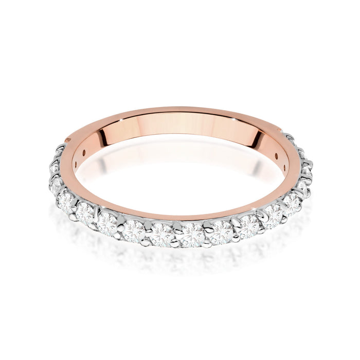 Inel Aur 14K W0532 Diamante Lab-Crescute 0.34ct