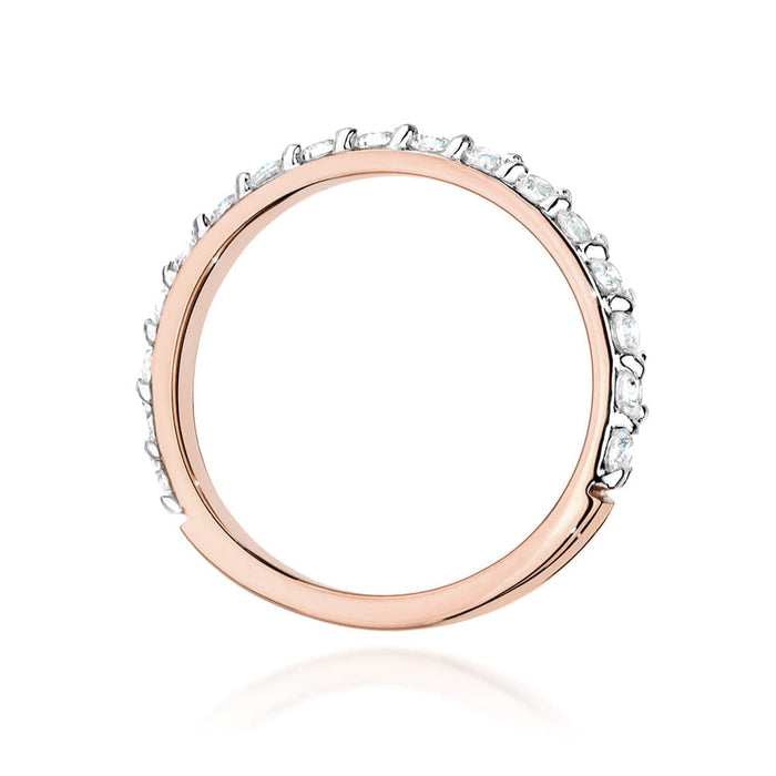 Inel Aur 14K W0532 Diamante Lab-Crescute 0.34ct