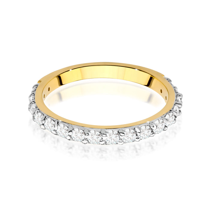 Inel Aur 14K W0532 Diamante Lab-Crescute 0.34ct