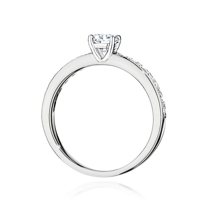 Inel Aur 14K cu Diamante de Laborator 0.60 ct