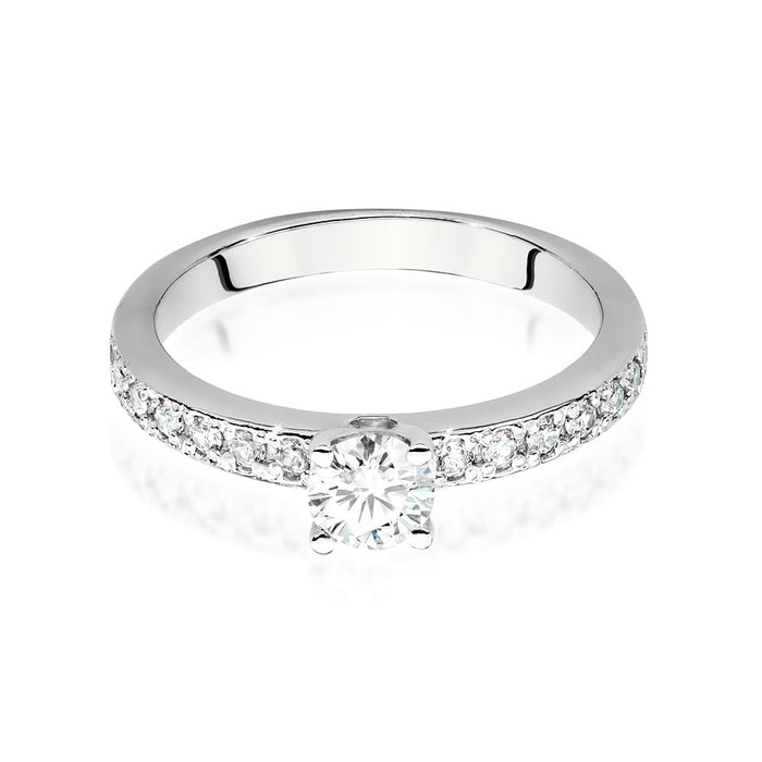 Inel Aur 14K cu Diamante de Laborator 0.70 ct