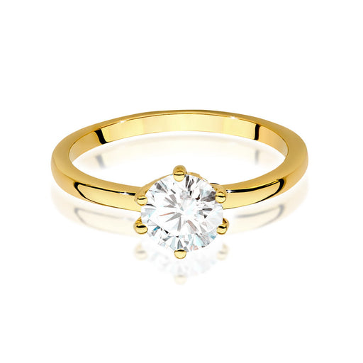 Inel Aur 14K cu Diamant de Laborator 1.00 ct