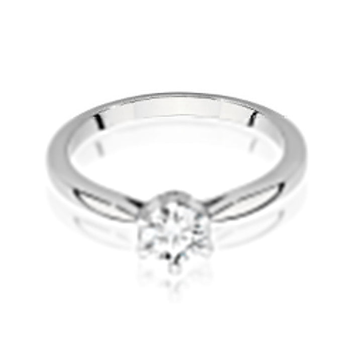 Inel Aur 14K cu Diamante de Laborator 0.56 ct