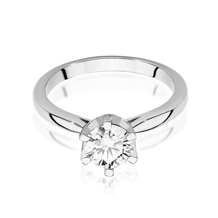 Inel Aur 14K cu Diamante de Laborator 1.06 ct