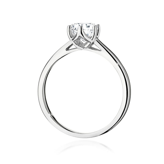 Inel Aur 14K cu Diamante de Laborator 0.70 ct