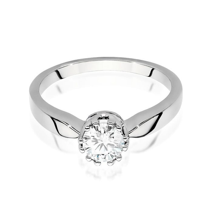Inel Aur 14k cu Diamant 0.74 ct