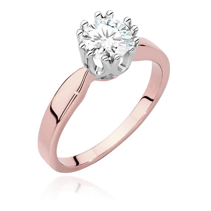 Inel Aur 14K cu Diamante de Laborator 0.70 ct