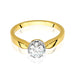 Inel Aur 14k cu Diamant 0.74 ct