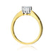 Inel Aur 14k cu Diamant 0.74 ct