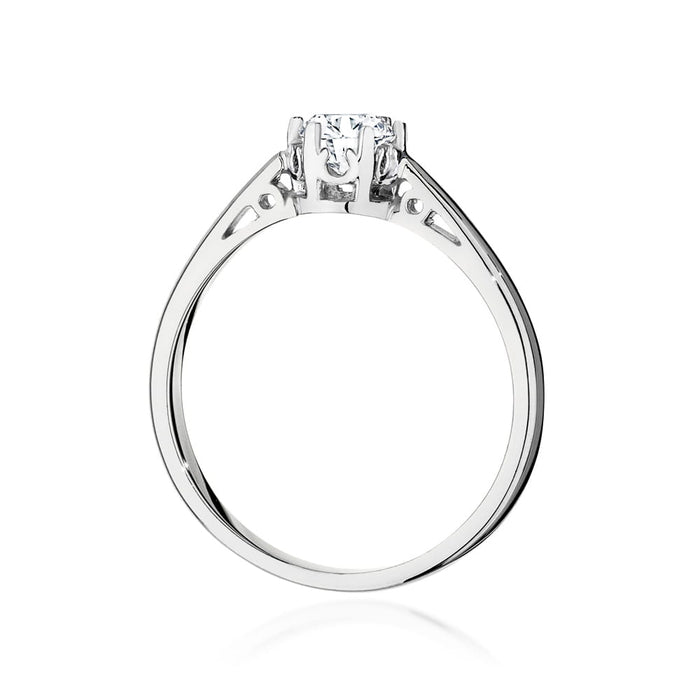 Inel Aur 14K cu Diamante de Laborator 0.40 ct