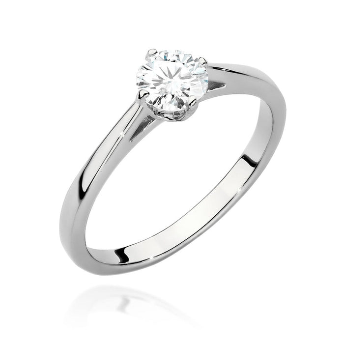 Inel Aur 14K cu Diamante de Laborator 0.50 ct