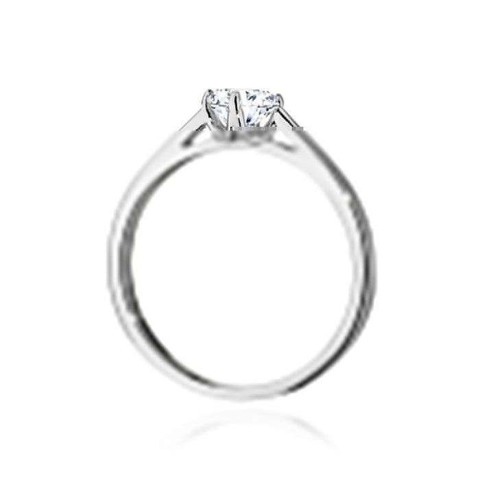 Inel Aur 14K cu Diamante de Laborator 0.50 ct