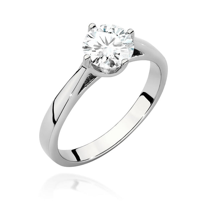 Inel Aur 14K cu Diamante de Laborator 1.00 ct