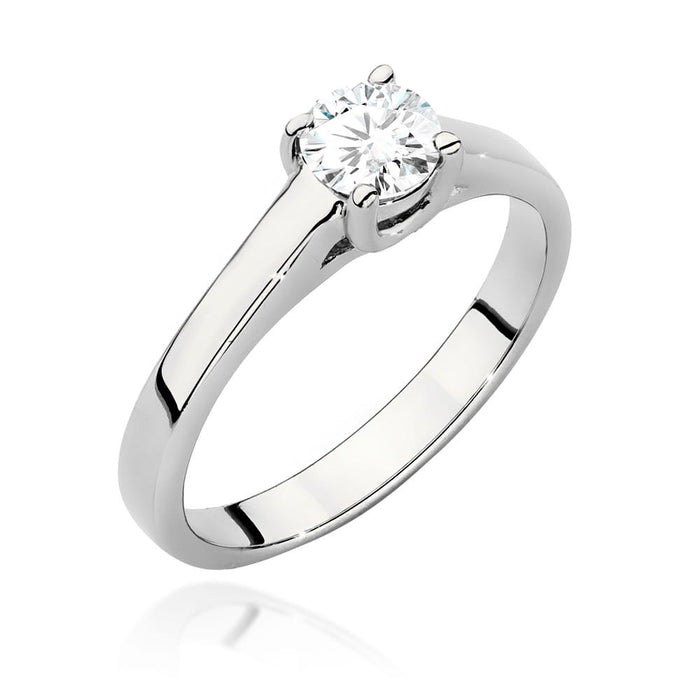 Inel Aur 14K cu Diamante de Laborator 0.50 ct