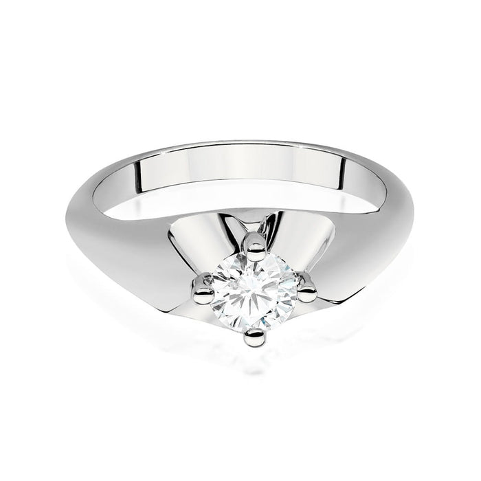 Inel Aur 14K cu Diamante de Laborator 0.50 ct