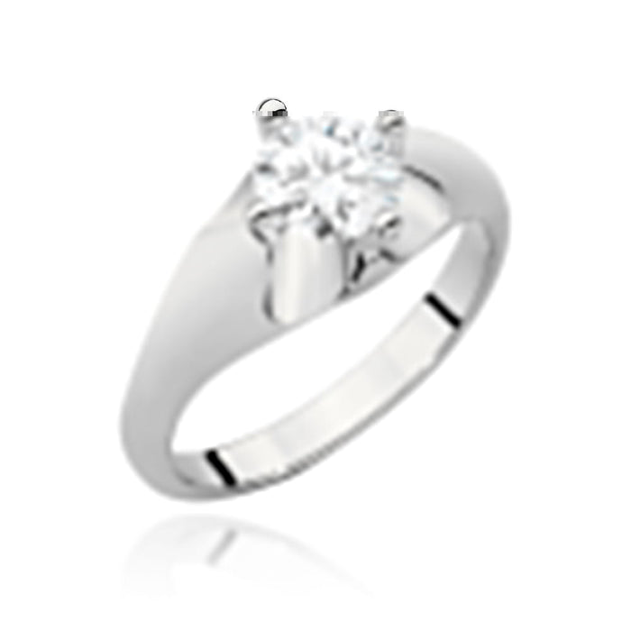 Inel Aur 14K cu Diamante de Laborator 0.70 ct