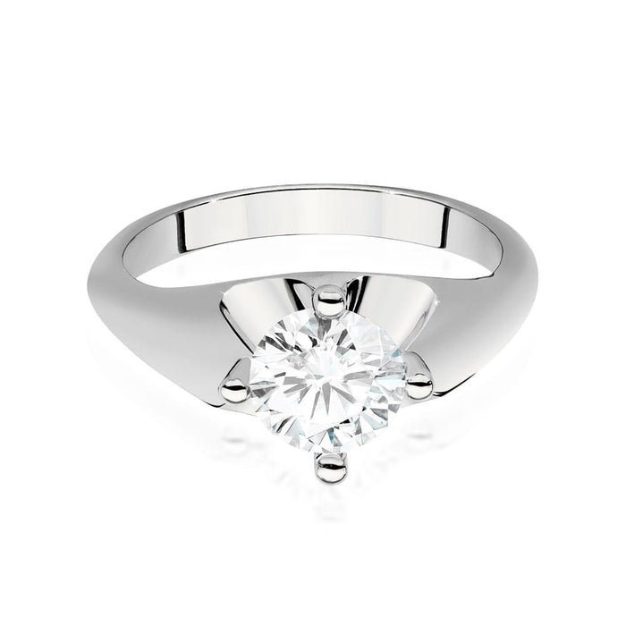 Inel Aur 14K cu Diamante de Laborator 1.00 ct