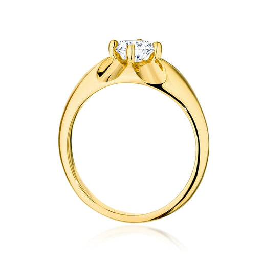 Inel Aur 14K cu Diamante de Laborator 0.50 ct