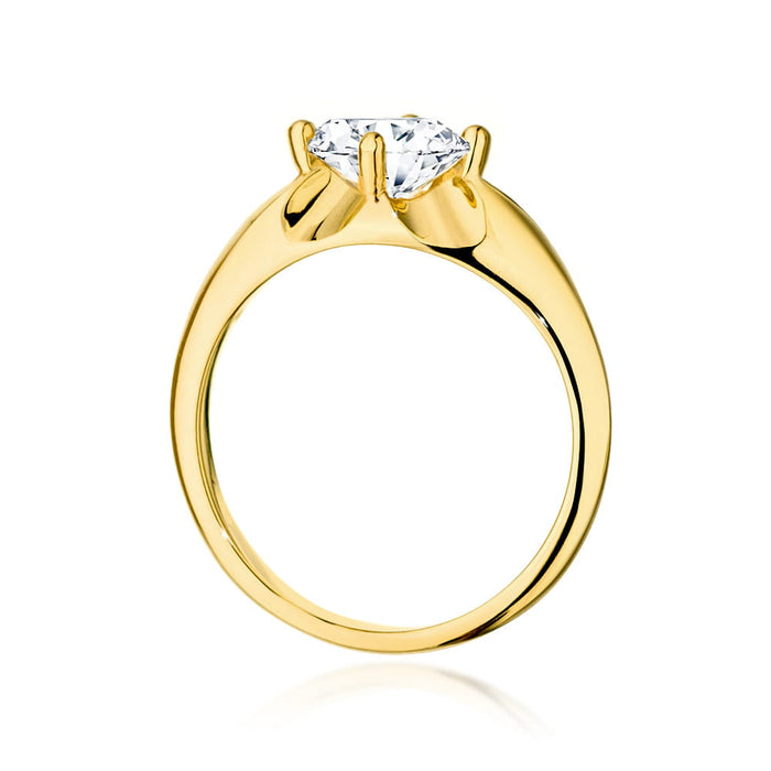 Inel Aur 14K cu Diamante de Laborator 1.00 ct