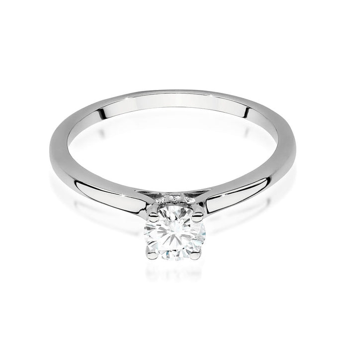 Inel Aur 14K cu Diamante de Laborator 0.46 ct