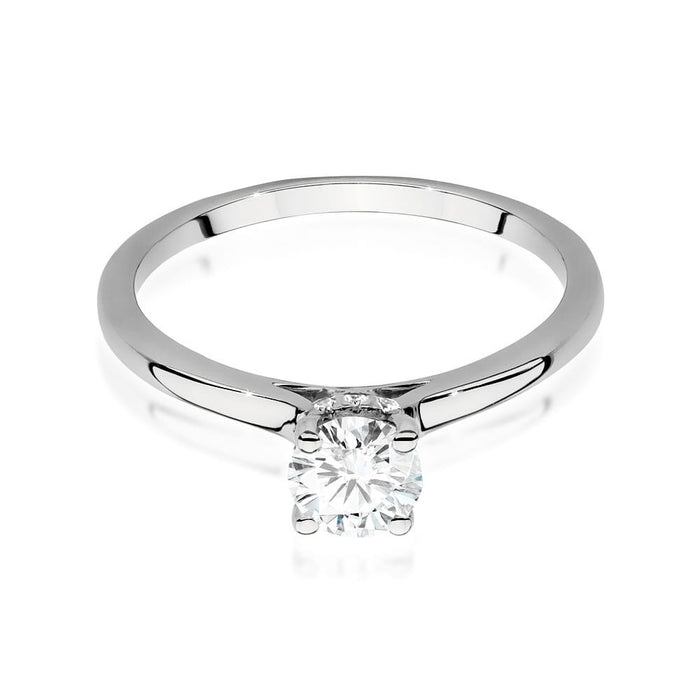 Inel Aur 14K cu Diamante de Laborator 0.56 ct