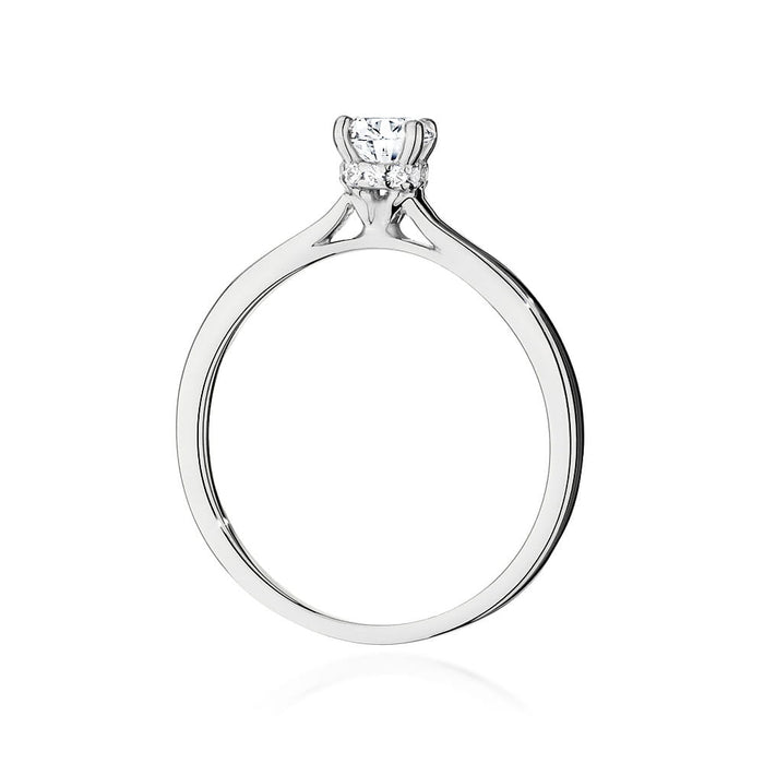 Inel Aur 14K cu Diamante de Laborator 0.56 ct