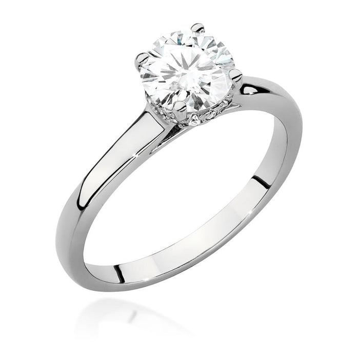 Inel Aur 14K cu Diamante de Laborator 1.06 ct