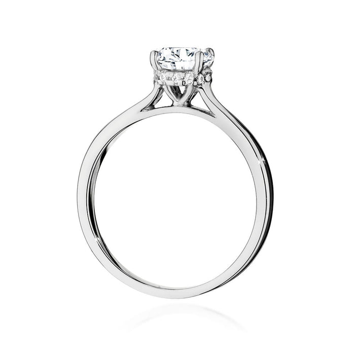 Inel Aur 14K cu Diamante de Laborator 1.06 ct