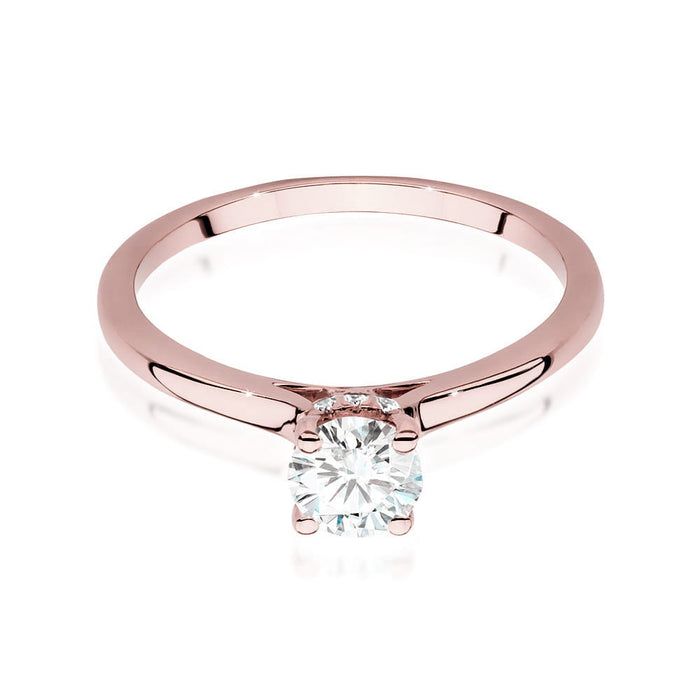 Inel Aur 14K W0547 Diamant 0.50ct