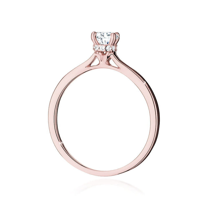 Inel Aur 14K W0547 Diamant 0.50ct