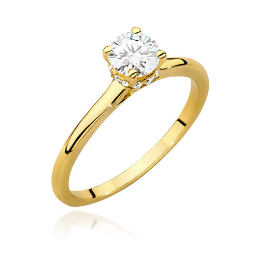Inel Aur 14K W0547 Diamant 0.50ct